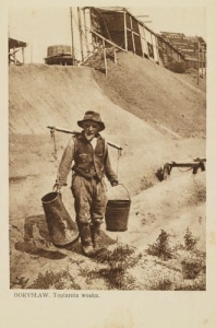 Borysław topiarnia wosku -Reprodukcja 24549