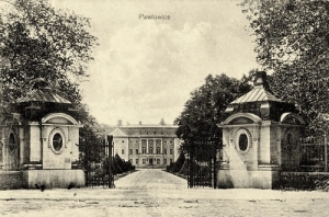 Pawłowice pałac -Reprodukcja 24551