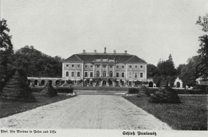 Pawłowice pałac -Reprodukcja 24552