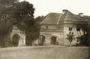 Pawłowice pałac -Reprodukcja 24553