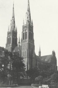 Rybnik Kościół - Reprodukcja 24568