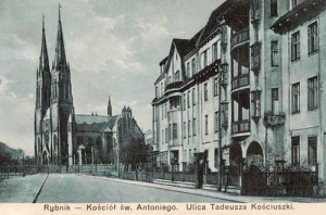 Rybnik Kościół - Reprodukcja 24585