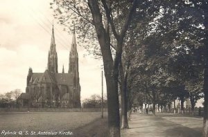 Rybnik Kościół - Reprodukcja 24586