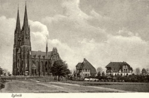 Rybnik Kościół - Reprodukcja 24587