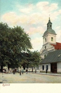 Rybnik Kościół - Reprodukcja 24595