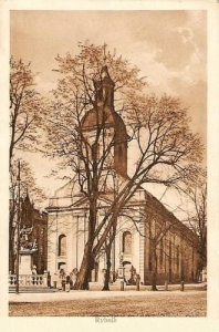 Rybnik Kościół - Reprodukcja 24596