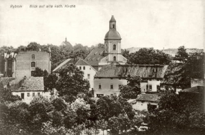 Rybnik Kościół - Reprodukcja 24598