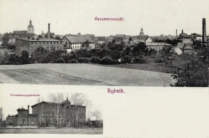 Rybnik widokowa - Reprodukcja 24605