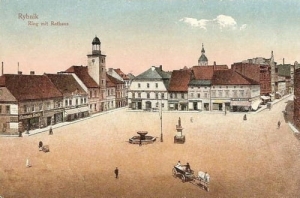 Rybnik Rynek - Reprodukcja 24614