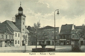 Rybnik Rynek - Reprodukcja 24619