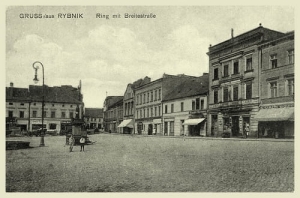 Rybnik Rynek - Reprodukcja 24620