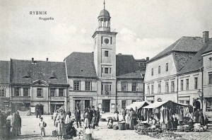 Rybnik Rynek - Reprodukcja 24623