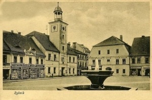 Rybnik Rynek - Reprodukcja 24624