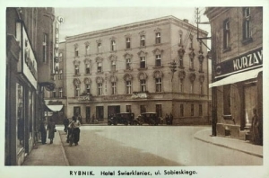 Rybnik ul. Sobieskiego - Reprodukcja 24627