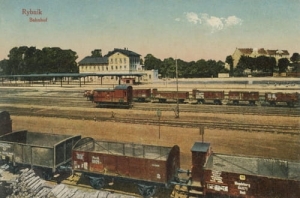 Rybnik Dworzec - Reprodukcja 24628