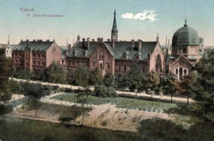 Rybnik szpital - Reprodukcja 24634