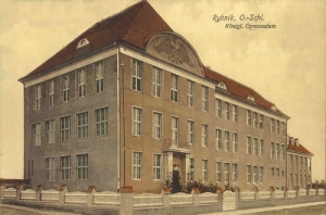 Rybnik szkoła - Reprodukcja 24639