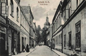 Rybnik Kirchstr. - Reprodukcja 24645