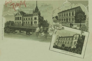 Rybnik widokowa - Reprodukcja 24655