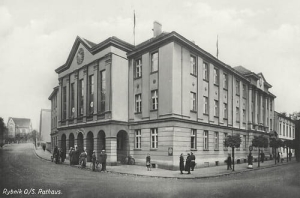 Rybnik Ratusz - Reprodukcja 24656