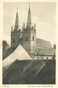 Brzeg kościół - Reprodukcja 24659