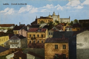 Lublin Zamek - Reprodukcja 1272