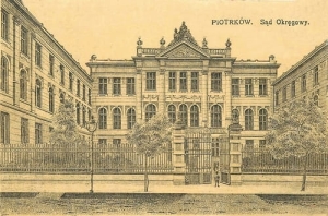Piotrków Sąd - Reprodukcja 15226