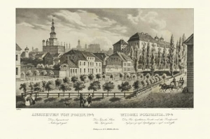 Poznań panorama -Reprodukcja 15264