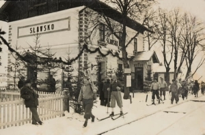 Sławsko Dworzec - Reprodukcja 2367