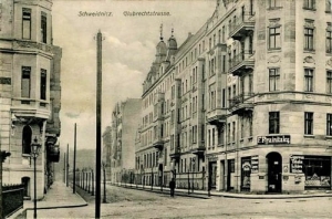 Świdnica Glubrechtstrasse - Reprodukcja 1941
