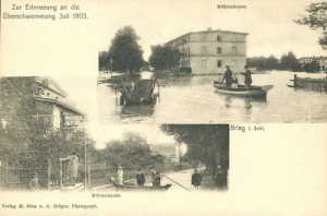 Brzeg Muhlendamm - Reprodukcja 24662