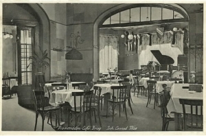 Brzeg kawiarnia - Reprodukcja 24664