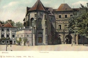 Brzeg zamek - Reprodukcja 24682