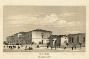 Brzeg Dworzec - Reprodukcja 24685