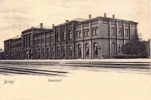 Brzeg Dworzec - Reprodukcja 24687