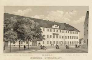 Brzeg szkoła - Reprodukcja 24692