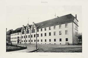 Brzeg szkoła - Reprodukcja 24693