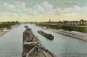 Brzeg kanał - Reprodukcja 24700