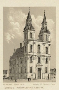 Brzeg Kościół - Reprodukcja 24705