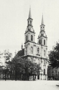 Brzeg Kościół - Reprodukcja 24706