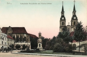 Brzeg Kościół - Reprodukcja 24707