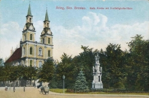 Brzeg Kościół - Reprodukcja 24709