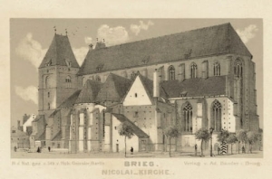 Brzeg Kościół - Reprodukcja 24712