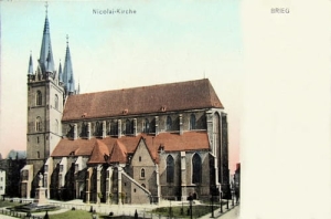 Brzeg Kościół - Reprodukcja 24714