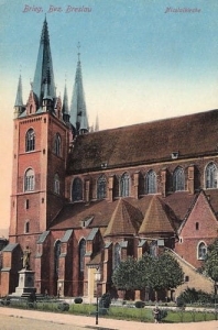 Brzeg Kościół - Reprodukcja 24715