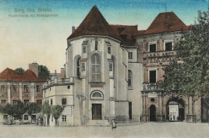 Brzeg zamek - Reprodukcja 24719