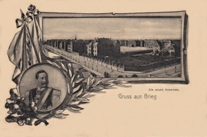 Brzeg koszary - Reprodukcja 24721