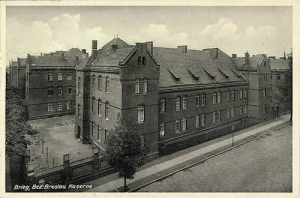 Brzeg koszary - Reprodukcja 24723