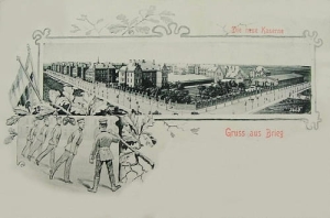 Brzeg koszary - Reprodukcja 24725