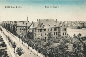 Brzeg koszary - Reprodukcja 24726